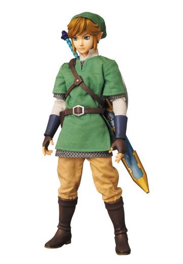 REAL ACTION HEROES No.622 RAH 林克 『ゼルダの伝説 スカイウォードソード』より | Hpoi手办维基