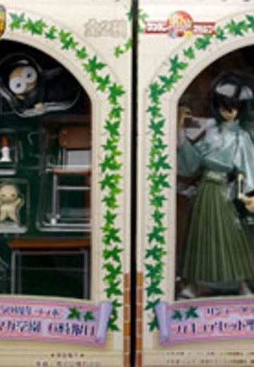 サンデー×マガジン50周年コラボ Figure Set 聖サンマガ学園 ６時限目 名取羽美/糸色望フィギュア２種セット  | Hpoi手办维基