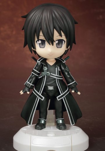 刀剑神域 NanoritchiVC キリト 可动手办