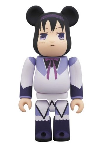 ベアブリック No.000MM 魔法少女小圆 晓美焰 | Hpoi手办维基