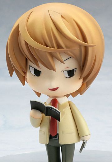 粘土人 #012 死亡笔记 夜神月（ Light） | Hpoi手办维基