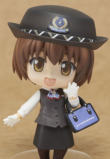 粘土人 #347 铁道娘 鹰野美雪