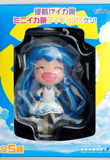 侵略！乌贼娘 迷你乌贼娘フィギュアゲソ！ スキップでゲソ  | Hpoi手办维基