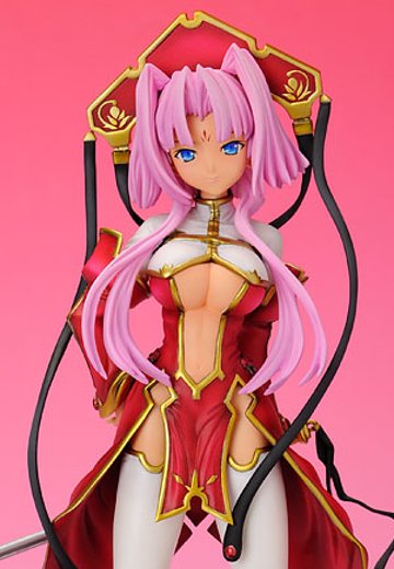 真・恋姫†無双 萌将伝 孫権 真名-蓮華- | Hpoi手办维基