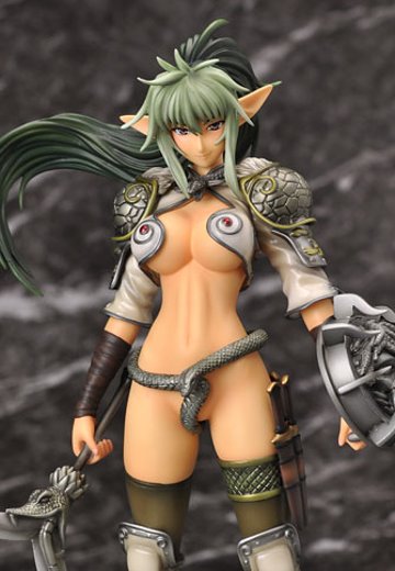 女皇之刃 歴戦の傭兵艾奇多娜 PVC | Hpoi手办维基