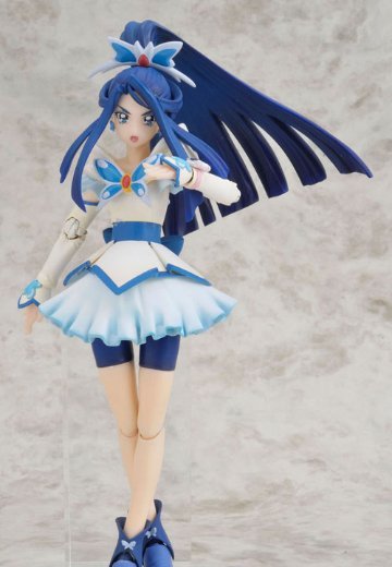 GUTTOKURU人形收藏系列44 Yes！光之美少女5 キュア亚克雅 | Hpoi手办维基