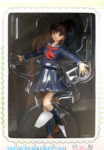 WORKING！！(ワーキング) Extra Figure Vol.3 种岛白杨  | Hpoi手办维基