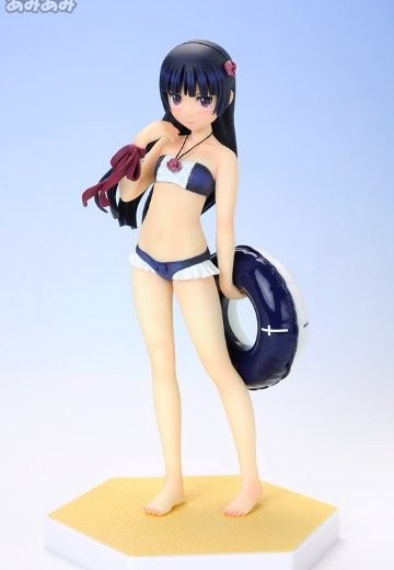 沙滩女王 我的妹妹不可能那么可爱第二季  黑猫