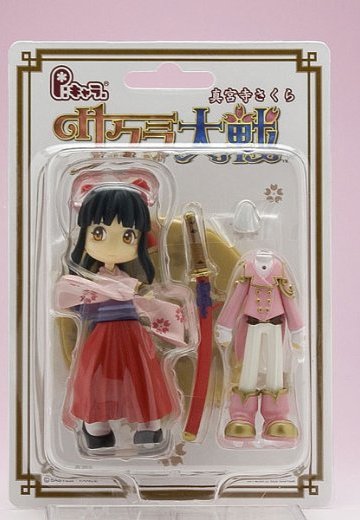 Pinky:st Ｐキャラ 樱花大战 真宮寺さくら | Hpoi手办维基