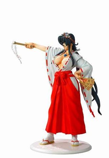 ExcellentModelCORE 戦国キャノン 巨乳暴走男巫女 こより