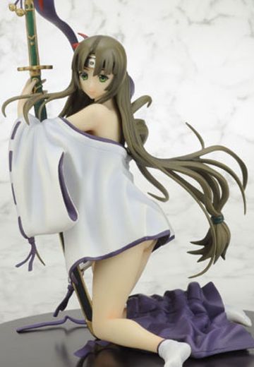 女皇之刃 武者巫女巴 破损ver. 2P色 Damage | Hpoi手办维基