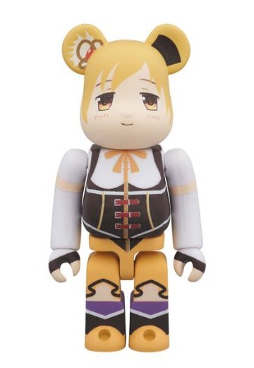 ベアブリック No.000MM 魔法少女小圆 巴麻美 | Hpoi手办维基