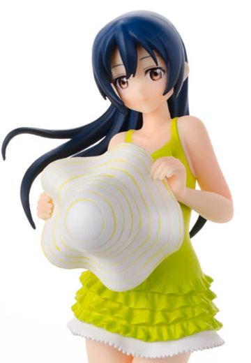 LoveLive! ビーチフィギュア2-海未＆絵里- サマー蓝色ver. 園田海未 | Hpoi手办维基