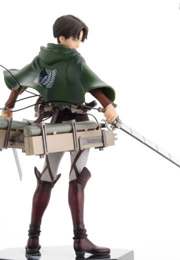 一番くじ 进击的巨人 -くじ奪還作戦- A賞 リヴァイフィギュア 立体機動ver.