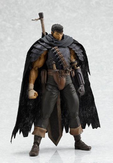 figma#120 剑风传奇 格斯 黑色剑士ver. | Hpoi手办维基