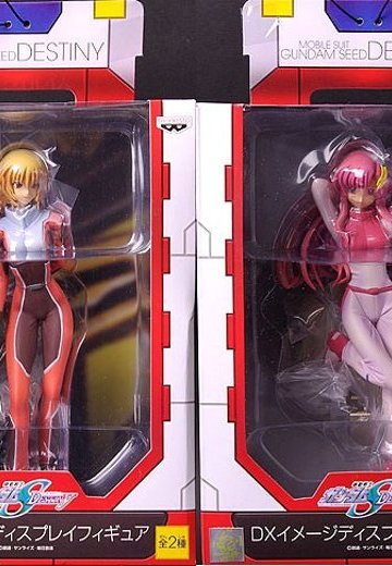 SEED DESTINY DXイメージディスプレイフィギュア ラクス／カガリ２種セット  | Hpoi手办维基
