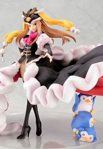 回转企鹅罐 水晶公主