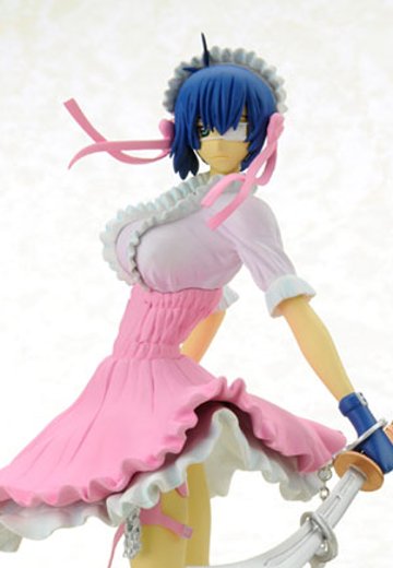 一骑当千 吕蒙子明 女仆・粉色Ver  | Hpoi手办维基