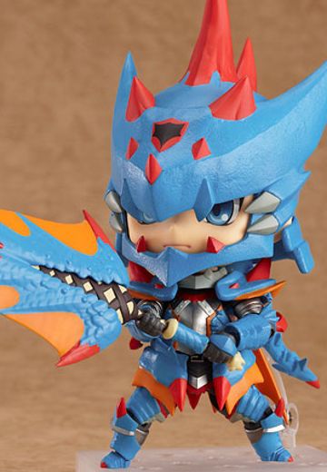 粘土人 #266 怪物猎人3G 猎人♂剑士 X版