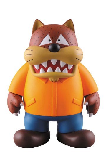 ヴァイナルコレクティブルドール No.144 狼人 『怪物君』より | Hpoi手办维基