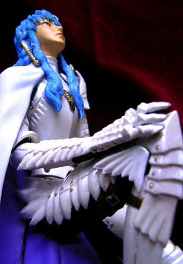 ベルセルク 格里菲斯星降る丘 限定２ 白色 スタチュー | Hpoi手办维基