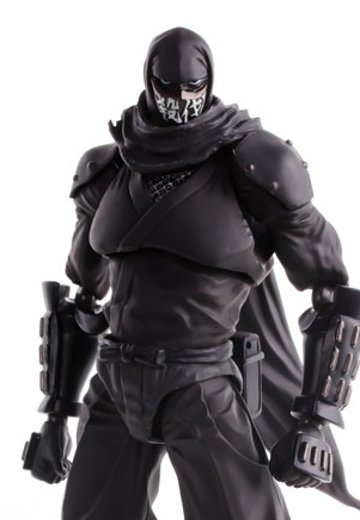 figma サツバツ骑士 （グッドスマイルOnline限定アイテム）