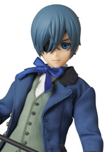 REAL ACTION HEROES No.720 RAH 黑執事 Book of Circus 夏尔・凡多姆海威 | Hpoi手办维基