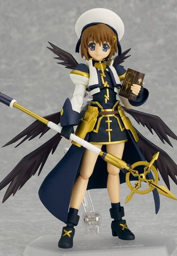 figma 魔法少女奈叶 The MOVIE 2nd A’s 八神疾风 The MOVIE 2nd A’s ver. | Hpoi手办维基