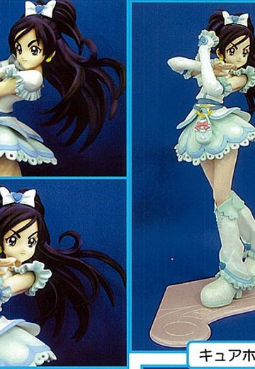 ExcellentModel 光之美少女MaxHeart キュアホワイト | Hpoi手办维基