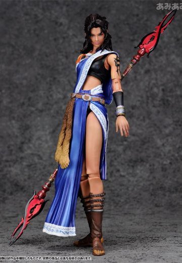 最终幻想XIII(13) PlayArts改 欧尔巴=云・芳 可动手办 | Hpoi手办维基