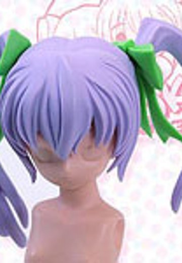 可定制手办 天然系いもうと（ツインテールパープル）