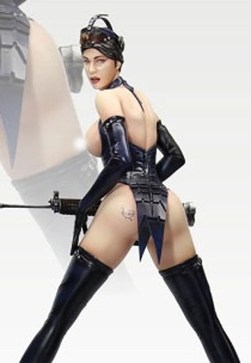 【限定版】Fantasy Figure Gallery/ ホットボックス スタチュー キャストオフ仕様ver. | Hpoi手办维基