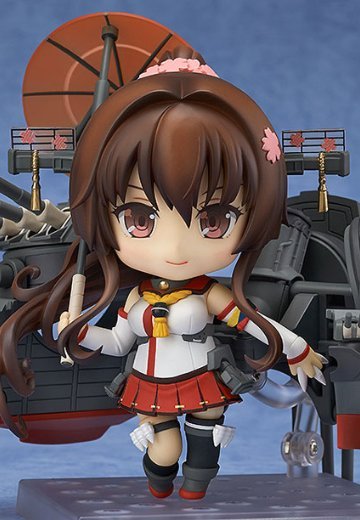 粘土人#520  舰队Collection -舰娘- 大和 | Hpoi手办维基