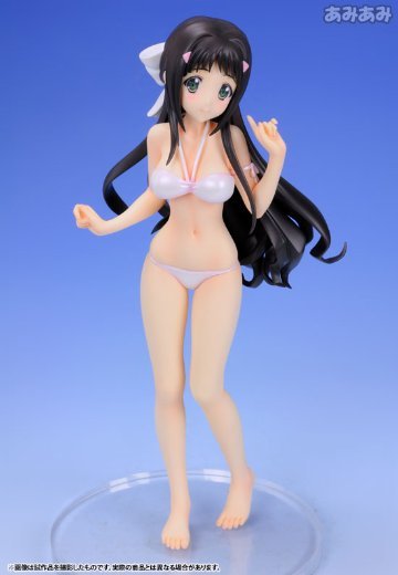 其中1个是妹妹！ 鹤真心乃枝 泳装版