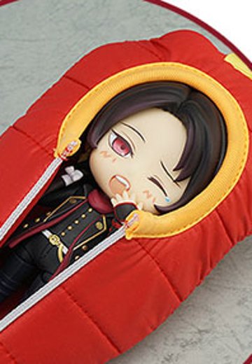 黏土人おでかけポーチ 寝袋 刀剣乱舞-ONLINE- 加州清光Ver.