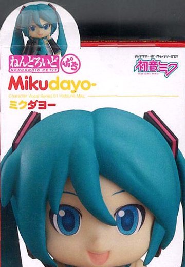 迷你黏土人 MIKU打油 （イベント限定品） | Hpoi手办维基