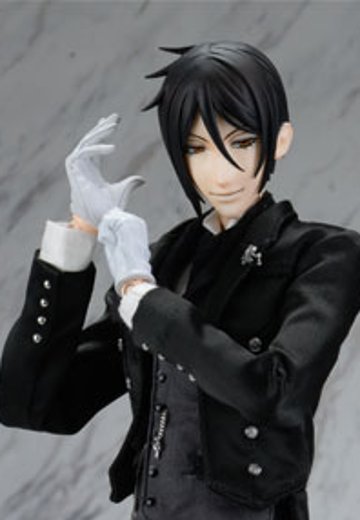 REAL ACTION HEROES No.689 RAH 黑執事 Book of Circus 塞巴斯蒂安・米卡利斯 | Hpoi手办维基