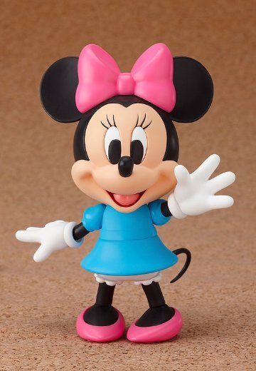 粘土人 #232 涂装 米老鼠 可动手办