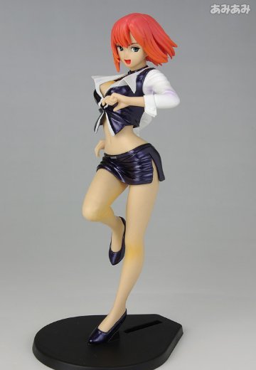 グラビアートフィギュア Rioコレ。 ディーラー服Ver.