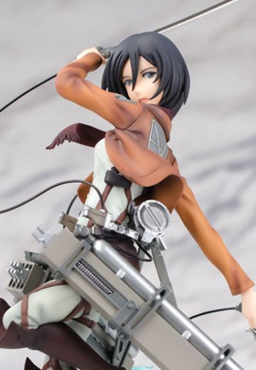 进击的巨人  三笠·阿克曼 | Hpoi手办维基