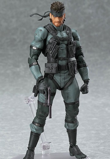 figma 合金装备2:自由之子 索利德・斯内克 MGS2 ver. | Hpoi手办维基