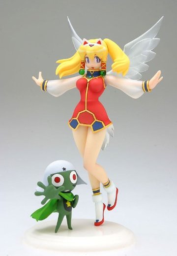 超剧场版KERORO军曹 3 ダークKeroro＆纳斯卡 OriginalVer.  | Hpoi手办维基