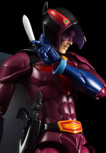 タツノコヒーローズ ファイティングギア 科学忍者隊ガッチャマン G2号 可动手办 | Hpoi手办维基