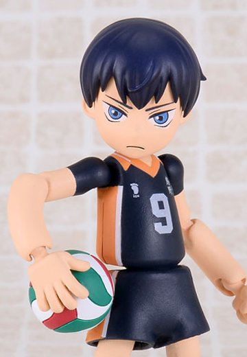 躍動素体プレイギュアfeat.排球少年！！ PG02 影山飛雄 | Hpoi手办维基