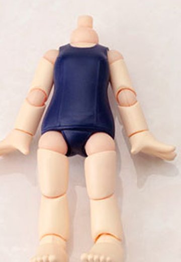 キューポッシュえくすとら スクール水着ボディ 可动手办 | Hpoi手办维基