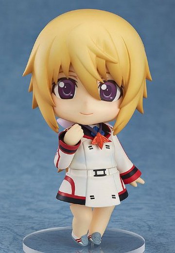 粘土人 #497 IS〈无限斯特拉托斯〉 夏洛特・迪诺亚 | Hpoi手办维基