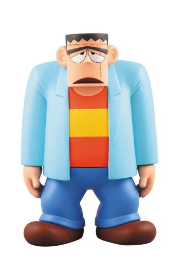 ヴァイナルコレクティブルドール No.109 科学怪人 『怪物君』より | Hpoi手办维基