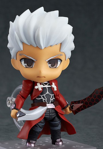 粘土人 #486 命运之夜 无限剑制 Archer 超可动版 | Hpoi手办维基