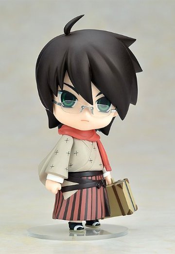 粘土人#342a  俗・再见絶望先生 糸色望 1.5(通常版) | Hpoi手办维基