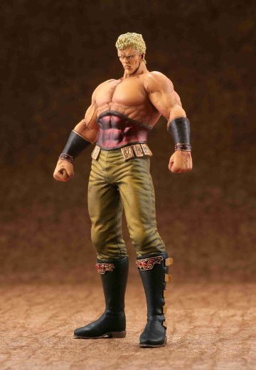 北斗神拳 世纪末激斗录人形系列第二弹 编号4 拉奥 | Hpoi手办维基